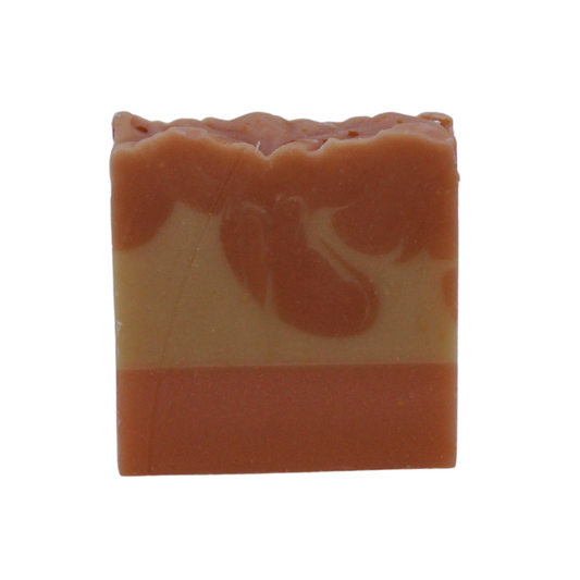 Peachly Vegan Soap | Shea Butter + Apple Cider Vinegar