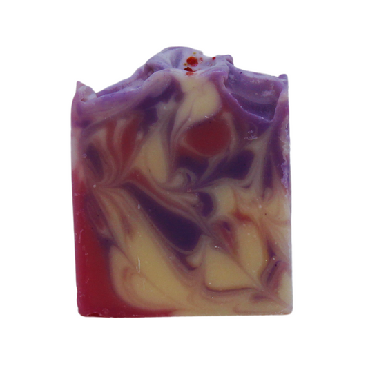 Black raspberry Vanilla Vegan Soap Bar | Shea butter + Cocoa butter + Grapeseed oil