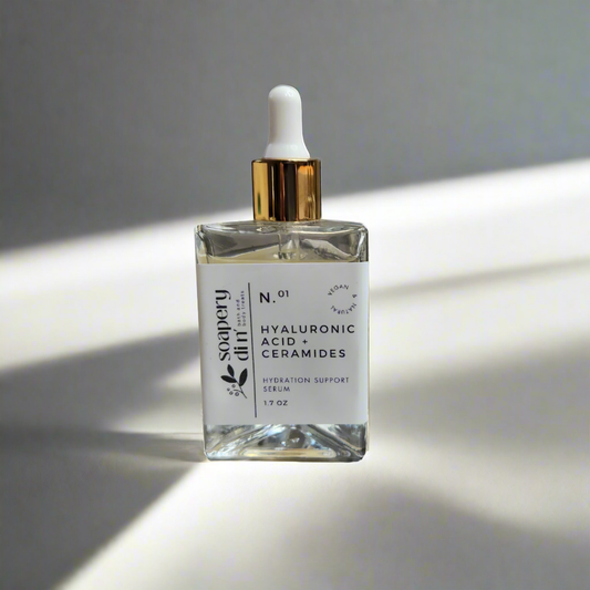 Hyaluronic Acid  + Ceramides | Hydration Support Serum